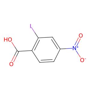 aladdin 阿拉丁 I195655 2-碘-4-硝基苯甲酸 89459-38-1 98%