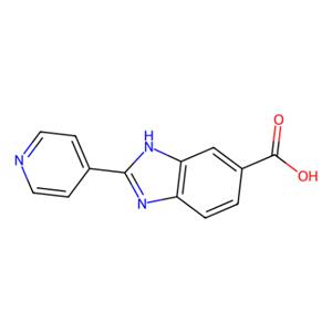aladdin 阿拉丁 P192688 2-吡啶-4-基-3H-苯并咪唑-5-羧酸 316833-32-6 97%