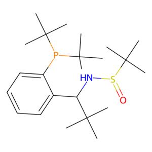 aladdin 阿拉丁 S398902 [S(R)]-N-[(1S)-1-[2-(二叔丁基膦)苯基]-2,2-二甲丙基]-2-叔丁基亚磺酰胺 2565792-66-5 ≥95%