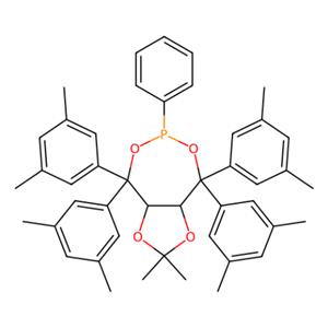aladdin 阿拉丁 T282023 (3aR,8aR)-(-)-4,4,8,8-四(3,5-二甲基苯基)四氢-2,2-二甲基-6-苯基-1,3-间二氧杂环戊烯并[4,5-e] 二氧膦 1019840-96-0 97%
