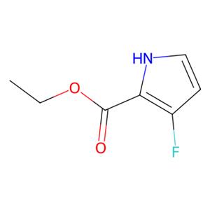 aladdin 阿拉丁 E174895 3-氟-1H-吡咯-2-羧酸乙酯 168102-05-4 97%