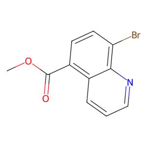 aladdin 阿拉丁 M192325 8-溴-5-喹啉羧酸甲酯 253787-45-0 97%
