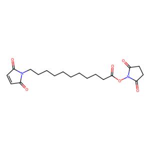aladdin 阿拉丁 S122241 11-马来酰亚胺基十一烷酸琥珀酰亚胺酯 87981-04-2 98%