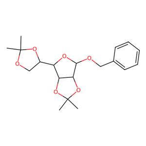aladdin 阿拉丁 B349078 苄基2,3：5,6-二-O-异亚丙基-α-D-甘露呋喃糖苷 20689-02-5 ≥97.0%