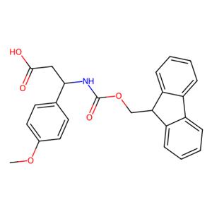 aladdin 阿拉丁 F337998 Fmoc-(R)-3-氨基-3-(4-甲氧基苯基)丙酸 511272-33-6 98%