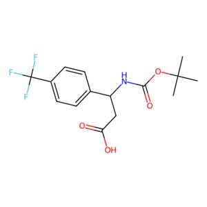 aladdin 阿拉丁 I170627 (R)-3-(Boc-氨基)-3-[4-(三氟甲基)苯基]丙酸 501015-19-6 98.0% (HPLC)