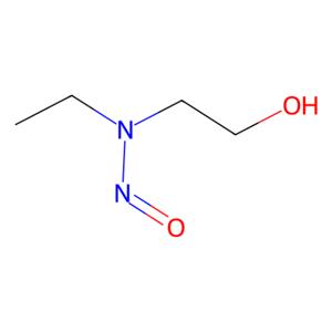 N-乙基-N-(2-羟乙基)亚硝胺（混合异构体）,N-Ethyl-N-(2-hydroxyethyl)nitrosamine（Mixed isomers）