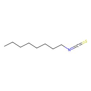 aladdin 阿拉丁 O140573 1-辛基异硫氰酸酯 4430-45-9 >98.0%(GC)