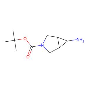 rel-(1R,5S,6S)-6-氨基-3-氮杂双环[3.1.0]己烷-3-羧酸叔丁酯,tert-butyl exo-6-amino-3-azabicyclo[3.1.0]hexane-3-carboxylate