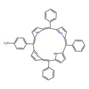 aladdin 阿拉丁 B300459 4-（10,15,20-三苯基卟啉-5-基）苯胺 67605-64-5 97%