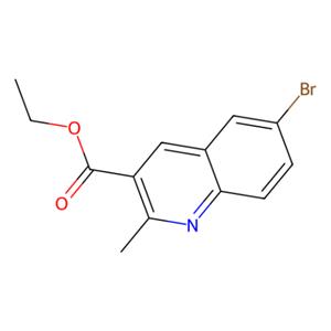 aladdin 阿拉丁 B479846 6-溴-2-甲基喹啉-3-羧酸乙酯 948289-14-3 97%