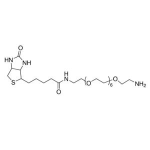 aladdin 阿拉丁 B486631 Biotin-PEG7-NH2 1334172-76-7 95%