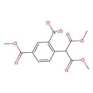aladdin 阿拉丁 D302254 2-[4-甲氧羰基-2-硝基苯基]-丙二酸-13-二甲酯 1160293-27-5 98%