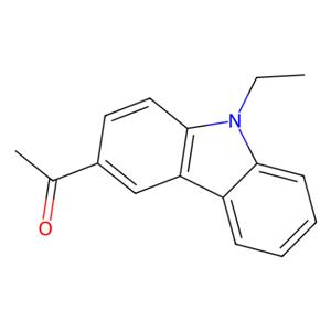 aladdin 阿拉丁 E191027 3-乙酰基-9-乙基咔唑 1484-04-4 98%