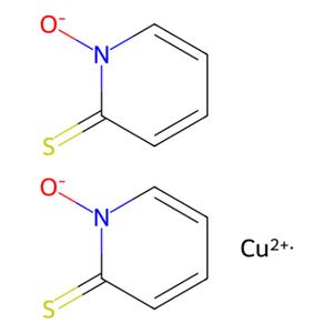 aladdin 阿拉丁 B302941 双(1-羟基-1H-吡啶-2-硫代硫酸-O,S)铜 14915-37-8 ≥97%