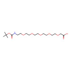 aladdin 阿拉丁 B351006 BocNH-PEG5-酸 890152-41-7 95%