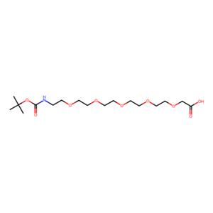 BocNH-PEG5-酸,BocNH-PEG5-acid