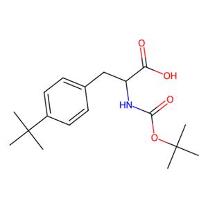 aladdin 阿拉丁 B465165 Boc-4-叔丁基-D-苯丙氨酸 250611-12-2 97%