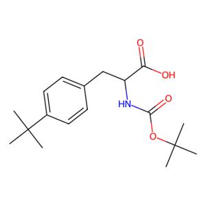 Boc-4-叔丁基-D-苯丙氨酸,Boc-4-tert-butyl-D-Phe-OH