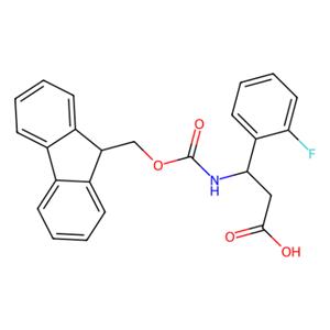 aladdin 阿拉丁 F337988 Fmoc-(R)-3-氨基-3-(2-氟苯基)丙酸 511272-50-7 98%