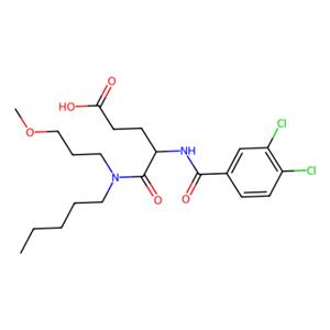 Loxiglumide,CCK1拮抗剂,Loxiglumide