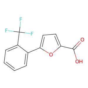 aladdin 阿拉丁 T469867 5-[2-(三氟甲基)苯基]-2-糠酸 92973-24-5 97%