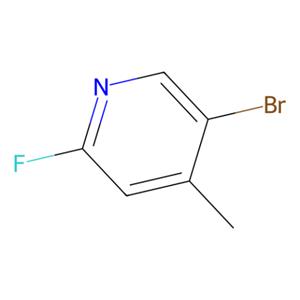 aladdin 阿拉丁 B187245 5-溴-2-氟-4-甲基吡啶 864830-16-0 98%