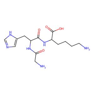 三胜肽,Glycyl-L-Histidyl-L-Lysine