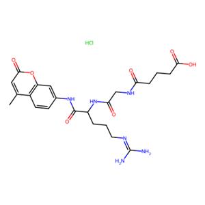 N-戊二酰基-甘氨酰-精氨酸-7-氨基-4-甲基香豆素盐酸盐,Glutaryl-glycyl-L-arginine 7-amido-4-methylcoumarin hydrochloride