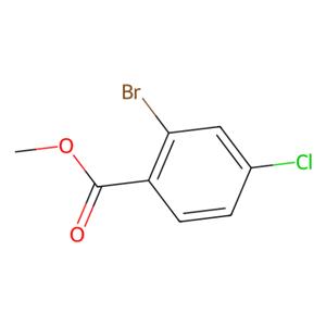 aladdin 阿拉丁 M404719 2-溴-4-氯苯甲酸甲酯 57381-62-1 97%
