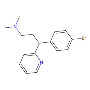 aladdin 阿拉丁 B346196 溴苯那敏 86-22-6 98%