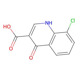 aladdin 阿拉丁 C169888 8-氯-4-羟基喹啉-3-羧酸 35966-16-6 98%