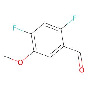 aladdin 阿拉丁 D294280 2,4-二氟-5-甲氧基苯甲醛 177034-25-2 97%