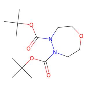 aladdin 阿拉丁 D407009 1,4,5-氧杂二氮杂环庚烷-4,5-二羧酸二叔丁酯 243973-69-5 97%