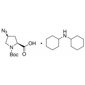 N-Boc-顺式-4-叠氮-L-脯氨酸 二环己基铵盐,N-Boc-cis-4-azido-L-proline (dicyclohexylammonium) salt