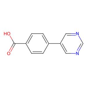 aladdin 阿拉丁 P192067 4-(嘧啶-5-基)苯甲酸 216959-91-0 95%