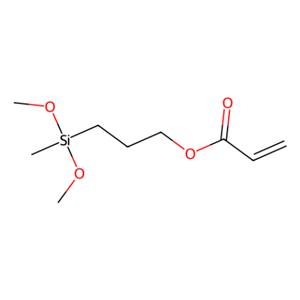 aladdin 阿拉丁 A302509 3-丙烯酰氧基丙基甲基二甲氧基硅烷 13732-00-8 98%，含稳定剂
