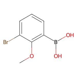 aladdin 阿拉丁 B183948 3-溴-2-甲氧基苯基硼酸 352525-80-5 96%