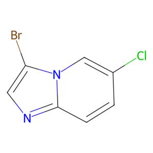 aladdin 阿拉丁 B187733 3-溴-6-氯咪唑并[1,2-a]吡啶 886371-28-4 98%