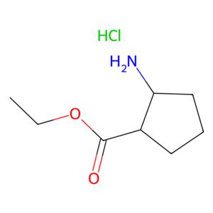 aladdin 阿拉丁 C348568 顺-2-氨基-环戊烷羧酸乙酯盐酸盐 142547-15-7 95%