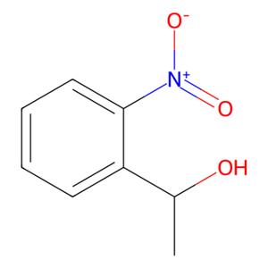 aladdin 阿拉丁 N183656 1-(2-硝基苯基)乙醇 3205-25-2 97%