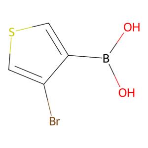 aladdin 阿拉丁 B178733 4-溴噻吩-3-硼酸（(含不定量的酸酐) 101084-76-8 98%
