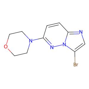aladdin 阿拉丁 B178738 4-(3-溴咪唑并[1,2-b]哒嗪-6-基)吗啉 1012343-72-4 96%