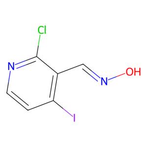 2-氯-4-碘烟醛肟,2-Chloro-4-iodonicotinaldehyde oxime