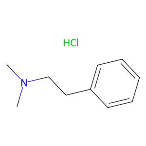 aladdin 阿拉丁 N302096 N,N-二甲基苯乙胺盐酸盐 10275-21-5 ≥98%