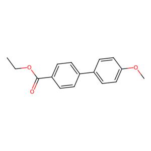 aladdin 阿拉丁 E186308 4'-甲氧基-4-连苯基羧酸乙酯 732-80-9 98%