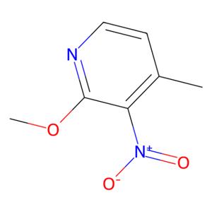 aladdin 阿拉丁 M181851 2-甲氧基-3-硝基-4-甲基吡啶 160590-36-3 98%