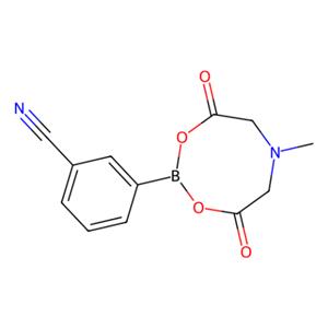 aladdin 阿拉丁 C166753 3-氰基苯硼酸 MIDA 酯 1257738-14-9 97%