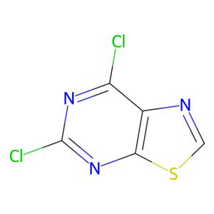 aladdin 阿拉丁 D173468 5,7-二氯-[1,3]噻唑并[5,4-d]嘧啶 13479-88-4 97%