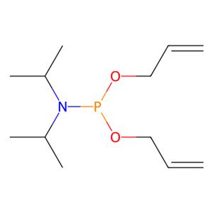 aladdin 阿拉丁 D332864 二烯丙基N，N-二异丙基亚磷酰胺 126429-21-8 ≥90%